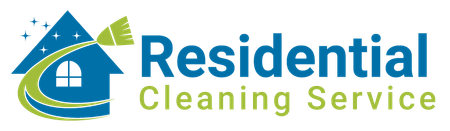 Residential Cleaning Service Logo